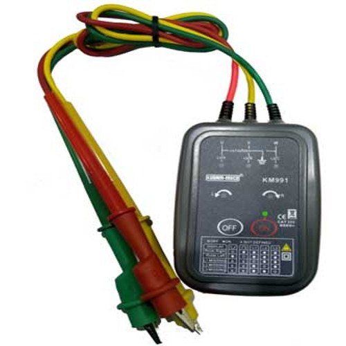 KM 991 Phase Rotation Tester