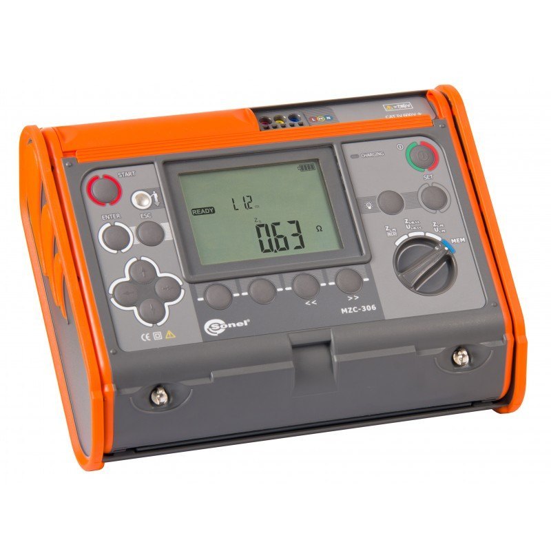 Copper MZC 306 Short Circuit Loop Measurement Meter