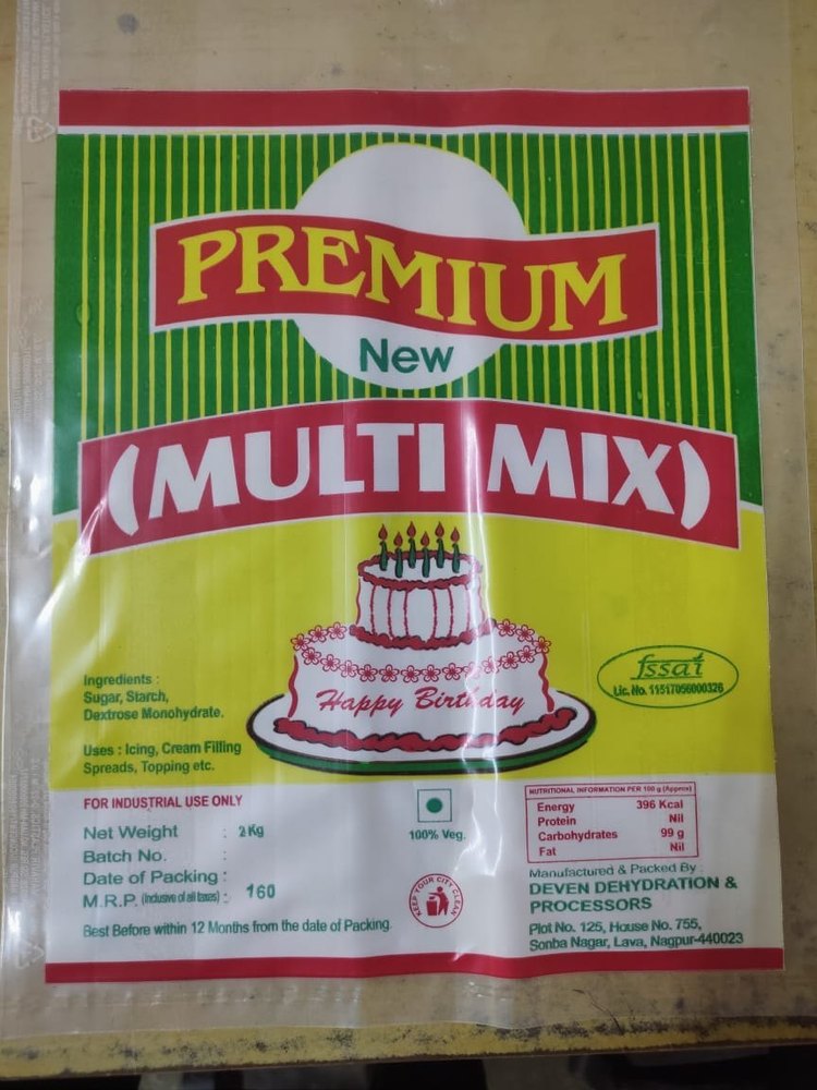 Packaging Size: 2 Kg Premium New Multi Mix