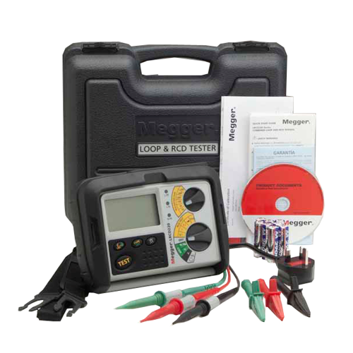 Megger Loop Impedance Tester, Model Name/Number: LRCD220