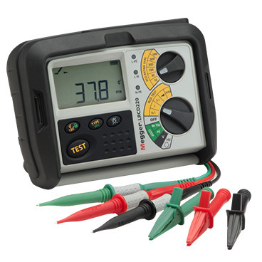 Combined Loop and RCD Testers LRCD200 Series