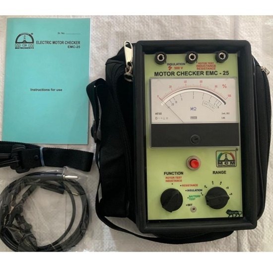 Electric Motor Checker Model No: EMC-25