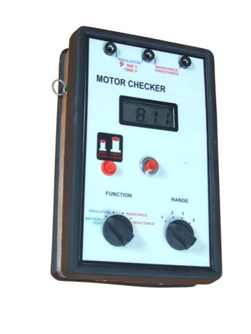 Digital Motor Checker