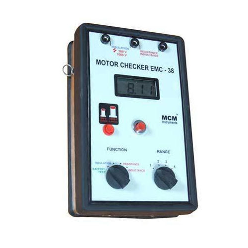 MCM Digital Motor Checker