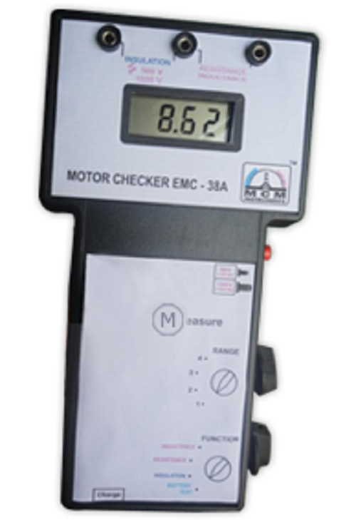 Digital Motor Checker EMC 38a