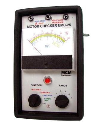 Analog Motor Checker EMC 25