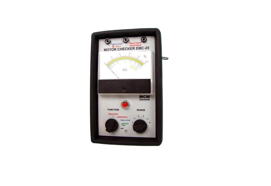Analog Motor Checker