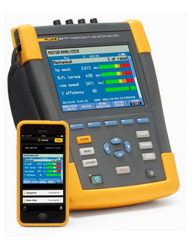 Fluke 438-II Power Quality And Motor Analyzer