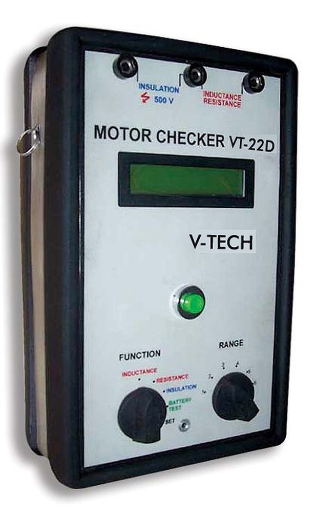 Analog Electric Motor Checker