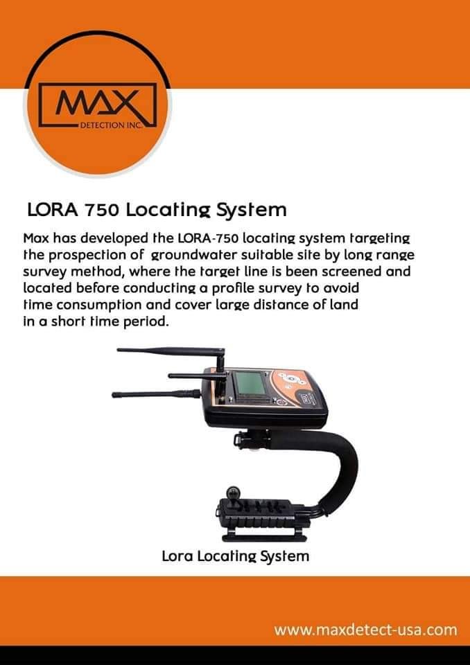 MAX LORA 750 Locator