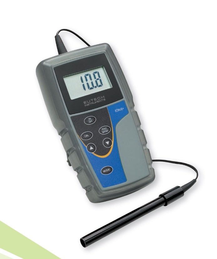 Eutech Ph Meter Handheld, For Measurement