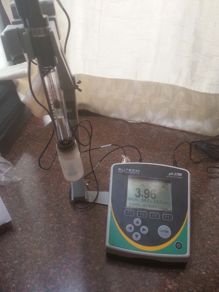 pH Meter Eutech 2700