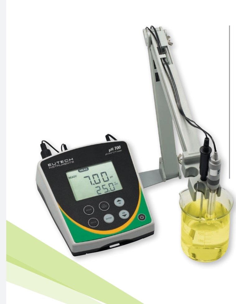 5points Lcd pH meter Eutech pH 700 For Laboratory