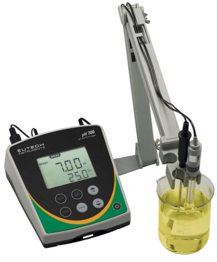 0.01pH 5 Point Eutech PH Meter, 2 Kg, for Laboratory
