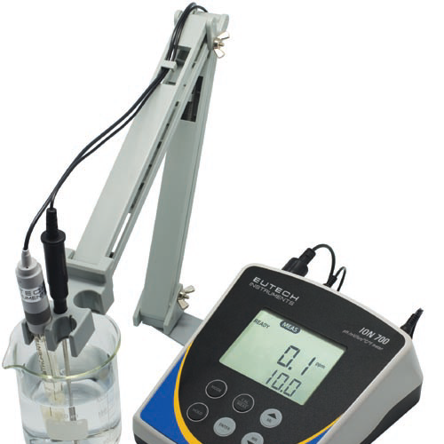 5 Point Back-light Eutech Ion 700, For Laboratory