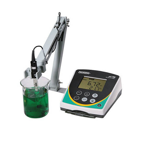 Large, Easy-to-read Display Eutech PH Meter 700 5 Point, For Laboratory, 2