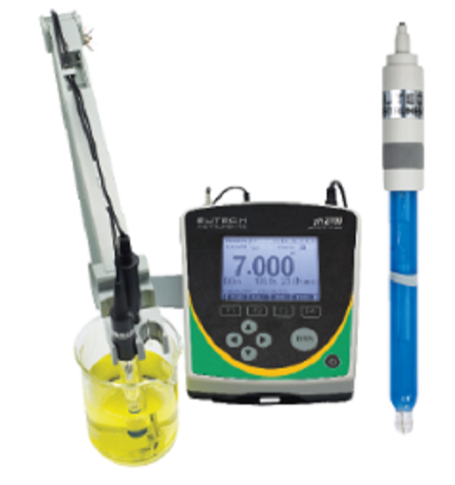 BENCH pH/mV/TEMP METER