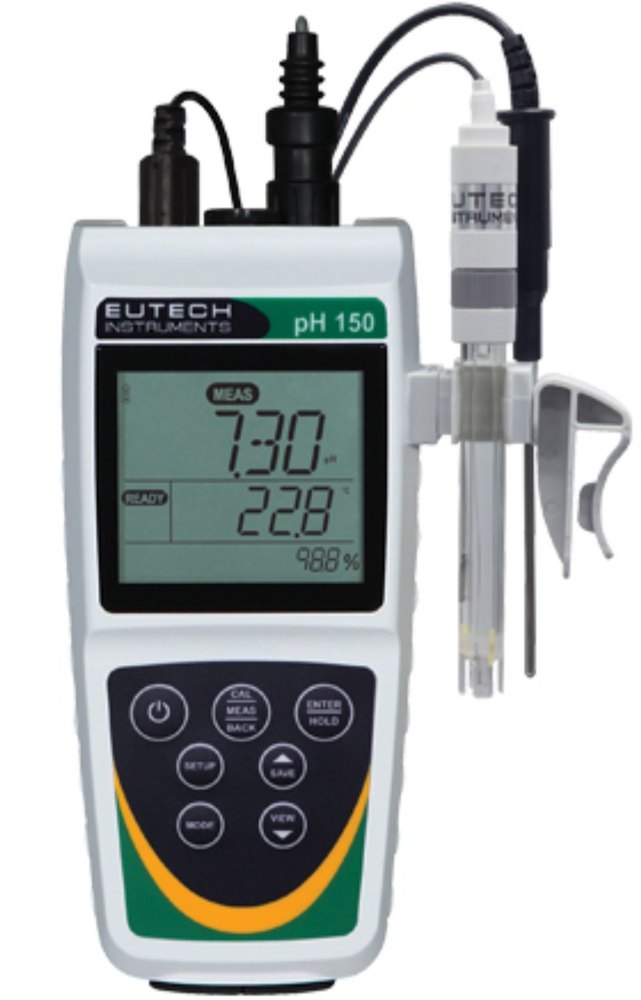 Three Line Custom Lcd Eutech PH 150, For Industrial