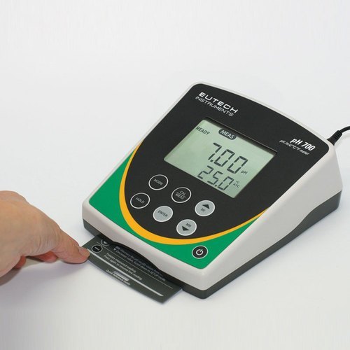 0.01 Auto Calibration 5.0 Eutech Ph Meter 510, For Laboratory, 500 Gms