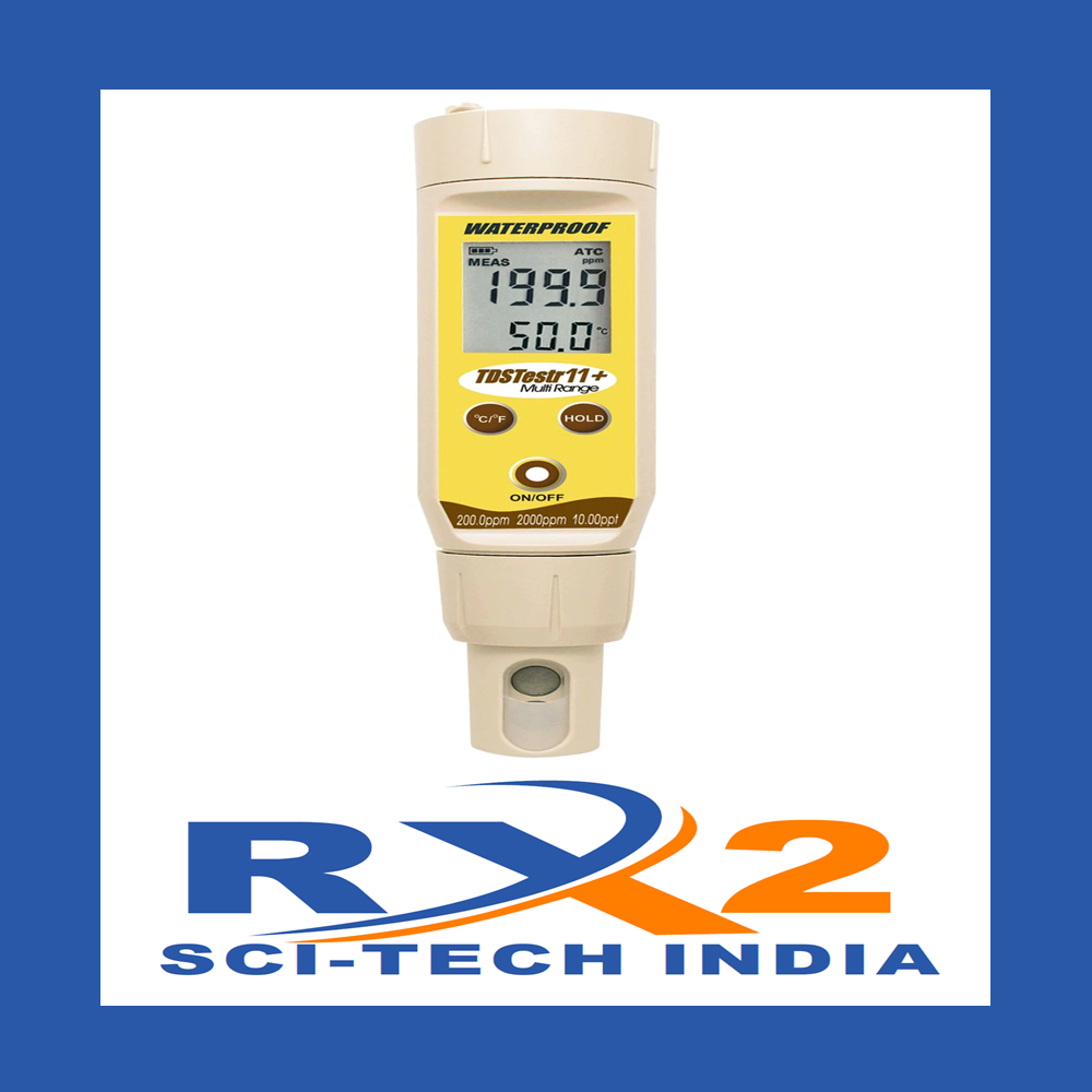 EUTECH Waterproof TDSTestr11+, For Laboratory, Model Name/Number: TDSTEST11PLS