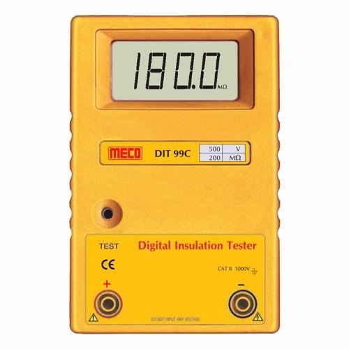 Digital Megger, For Insulation Resistance Testing