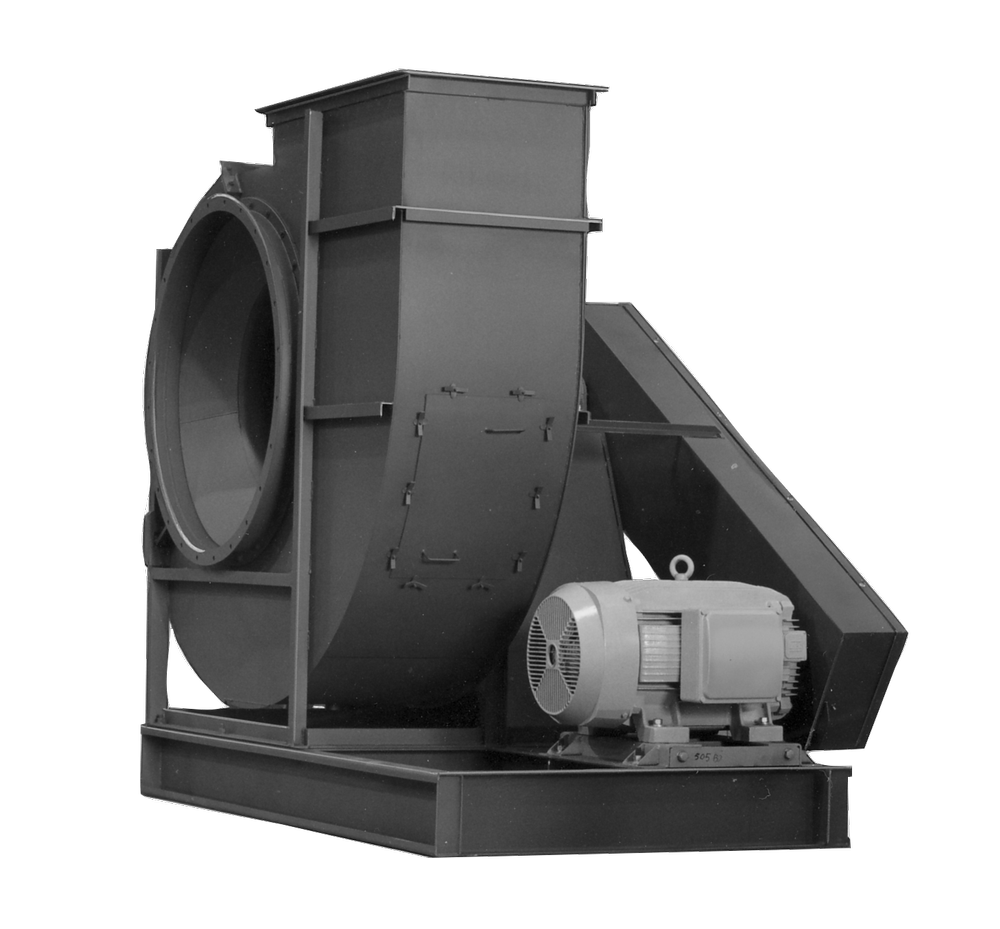 Centrifugal Fan Mild Steel Induced Draft Fans, For Industrial, Capacity: 50000 Cmh