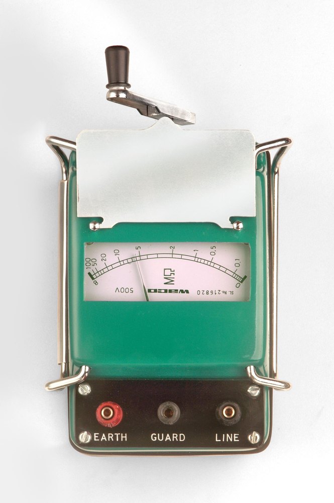 100 Mega Ohms Waco Analog Insulation WI 501, Model Name/Number: Wi 502, 500 Volt