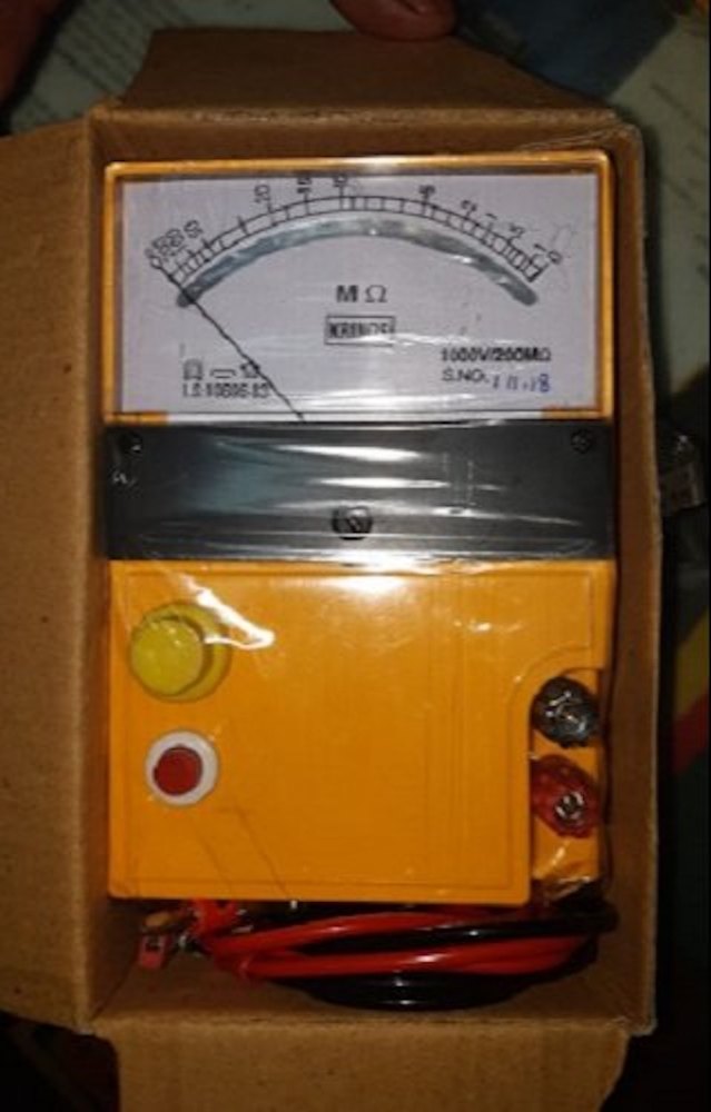 Meco, WACO Analog And Digital Insulation Resistance Tester or Megger