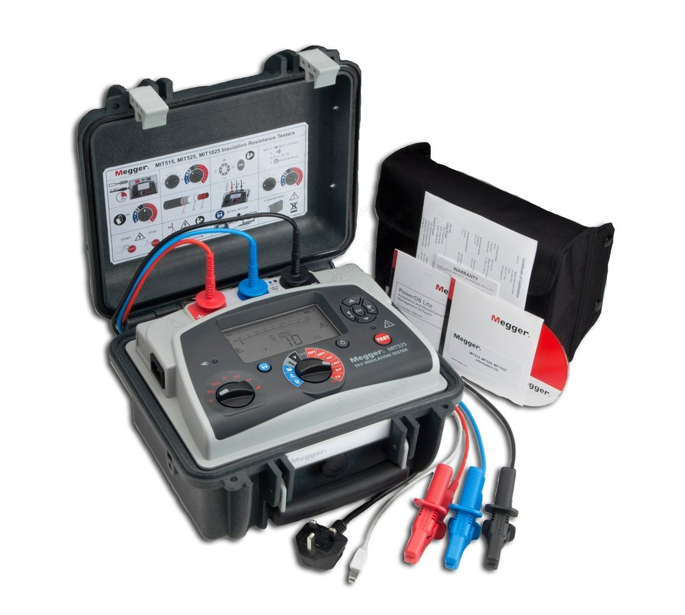 Megger Lcd 10KV Insulation resistance tester S1-1068, 50HZ