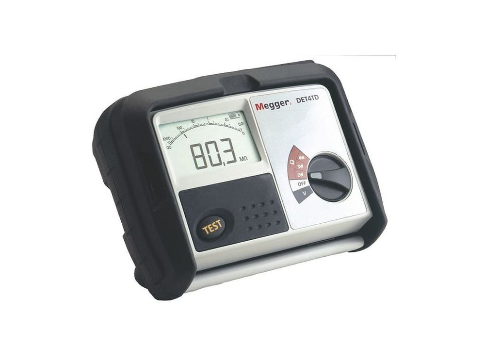 Digital Earth Resistance Tester