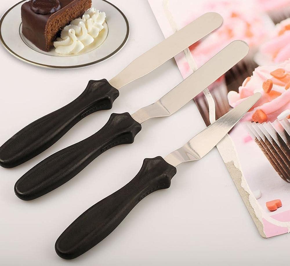 PHOENIX 3 PCS CAKE KNIFE
