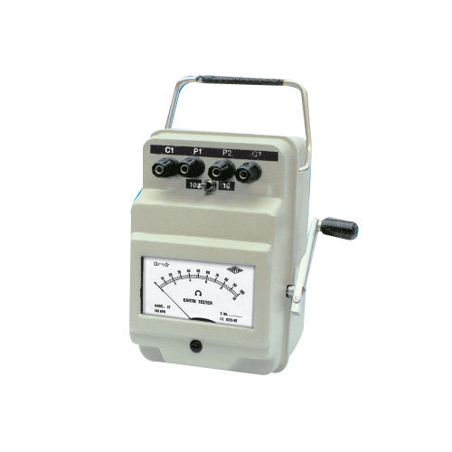 Hand Driven Megger / Insulation Tester, 500 V