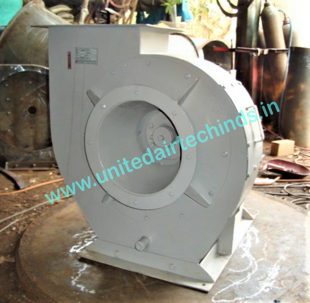 20 W Mild Steel Forced Draft Centrifugal Blowers, 415 V