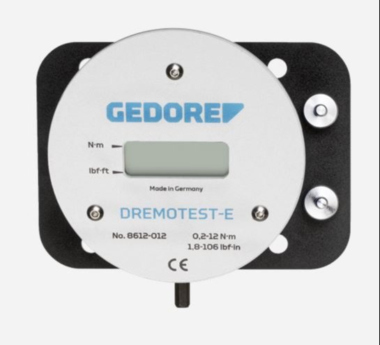 Gedore Digital Electronic Torque Tester Dremotest E
