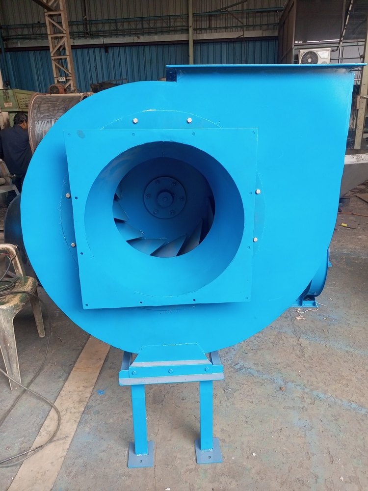 Mild Steel Induced Draft Axial Fan, For Industrial, Capacity: 68000 M3/Hr