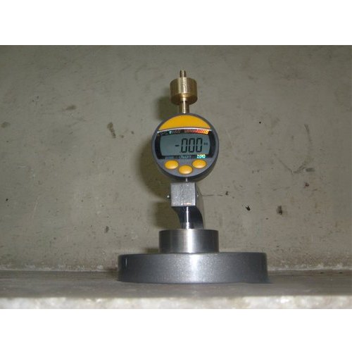 Fabric Testing Digital Thickness Tester, Packaging Type: Wooden Box