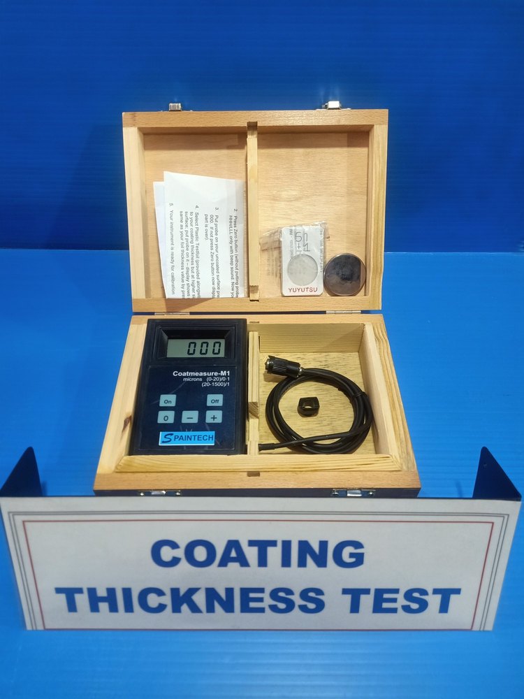 Digital Coating Thickness Testing Kit, 0 - 2000 um img