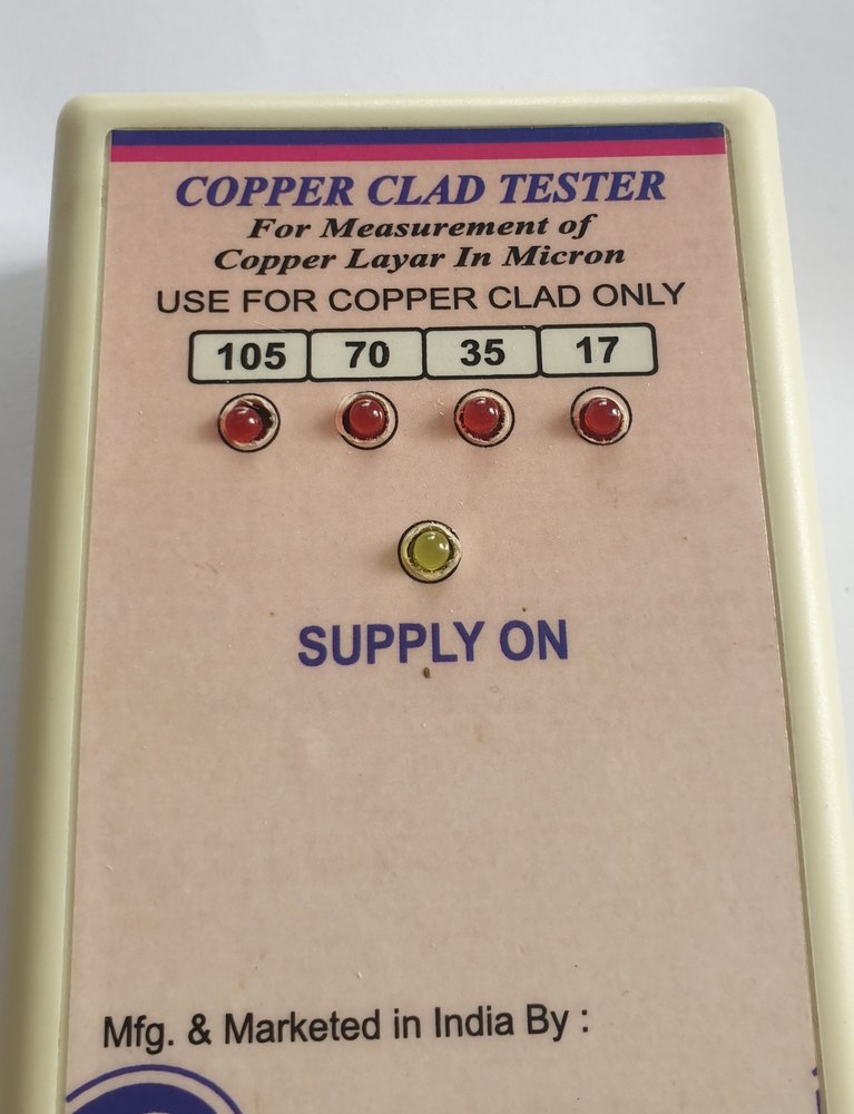 Plastic Copper Clad Laminates Thickness Tester