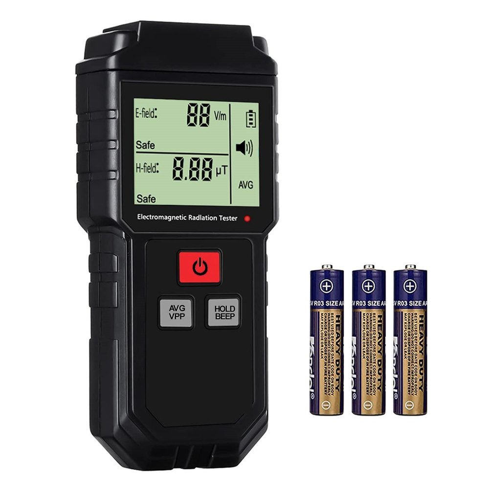 Radiation Tester Meter