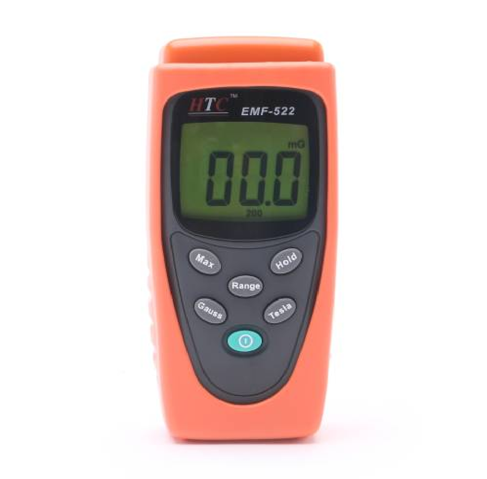 200/2000 mg HTC Single Axis EMF Tester, EMF-522