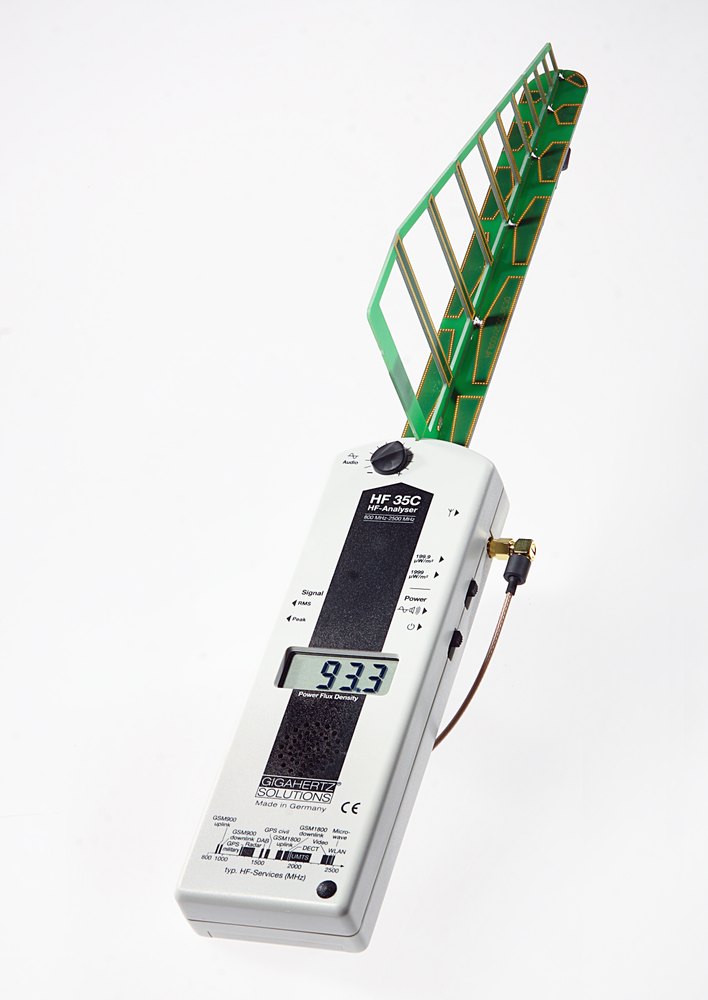 HF35C Radiation Meter, Model Name/Number: Hf 35c, for Industrial