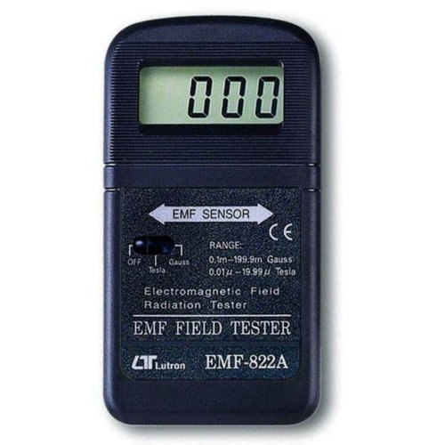 Lutron EMF Tester EMF 822A Electromagnetic Field Radiation