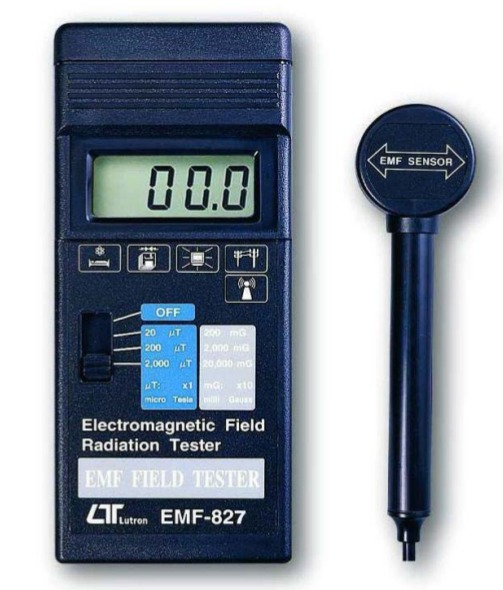 Lutron EMF Tester, For Industrial, Model Name/Number: EMF823