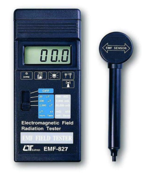 LUTRON EMF Tester, Model Name/Number: EMF827