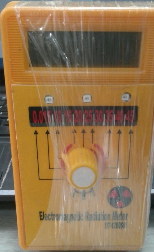 Mobile Anti Radiation Meter, For Industrial