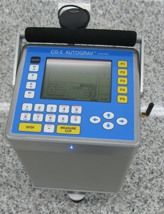 CG 5 Gravity meter