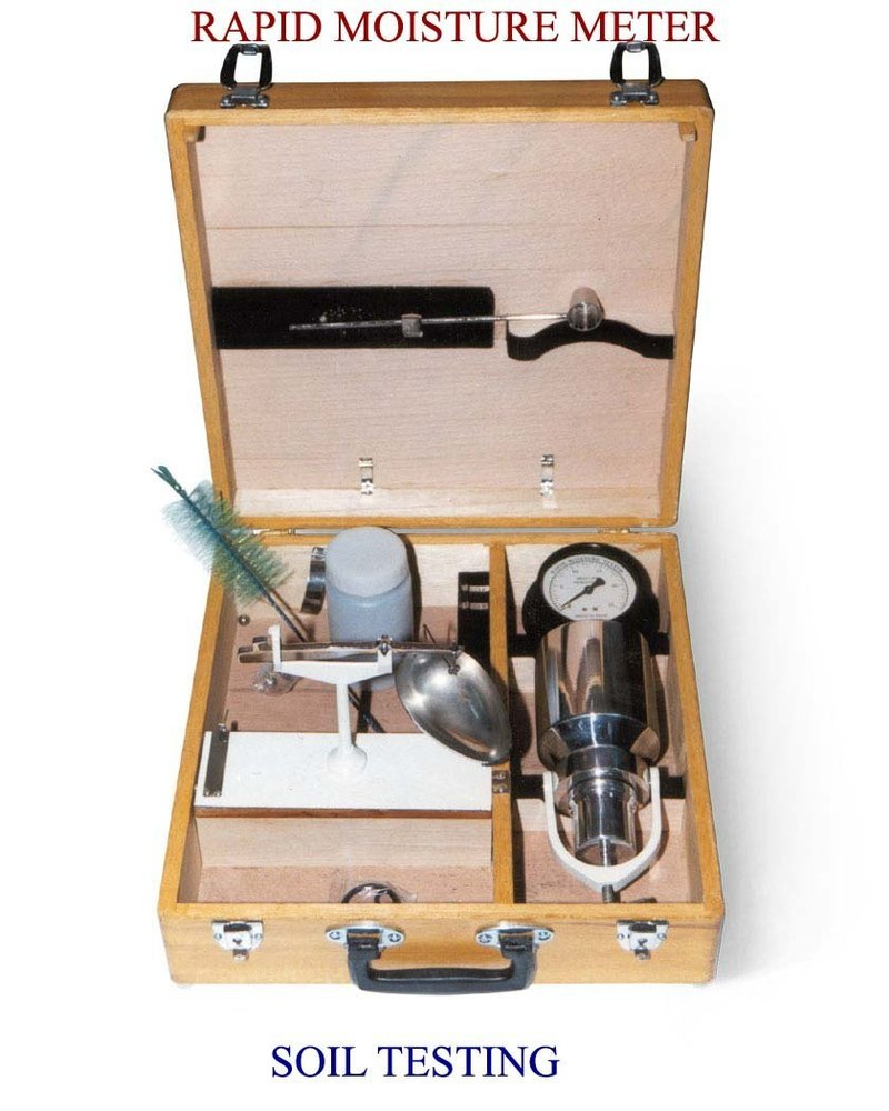 Dial 0-25% Or 0-50% Rapid Moisture Meters For Soil, Model Name/Number: TM-145-25, Number Of Steel Balls: 4