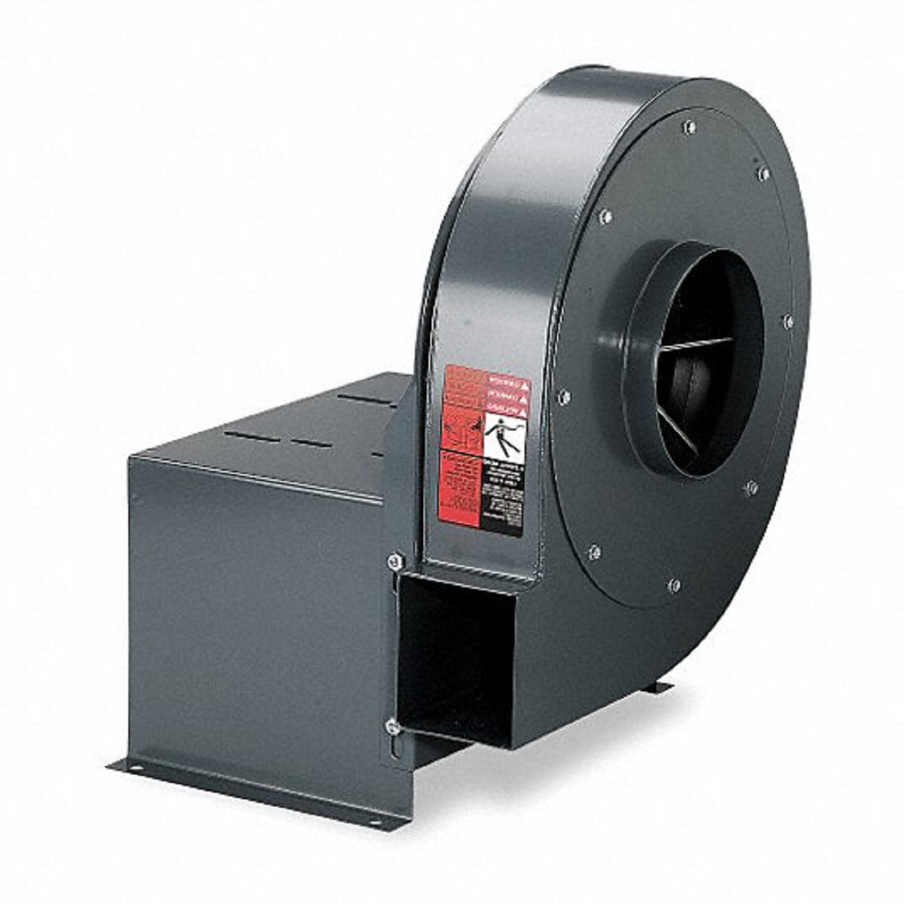 Round Stainless Steel Industrial Forced Draft Fan, 220 V, Thickness: 12mm