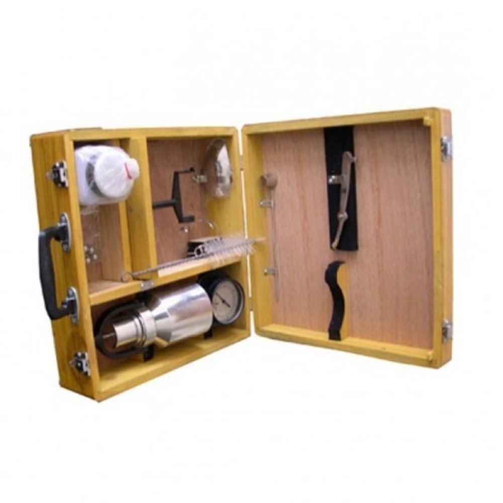 Rapid Moisture Meter, Number Of Steel Balls: 4