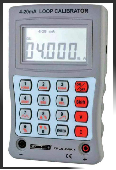 4-20mA Loop Calibrator KM-CAL-904MK-1